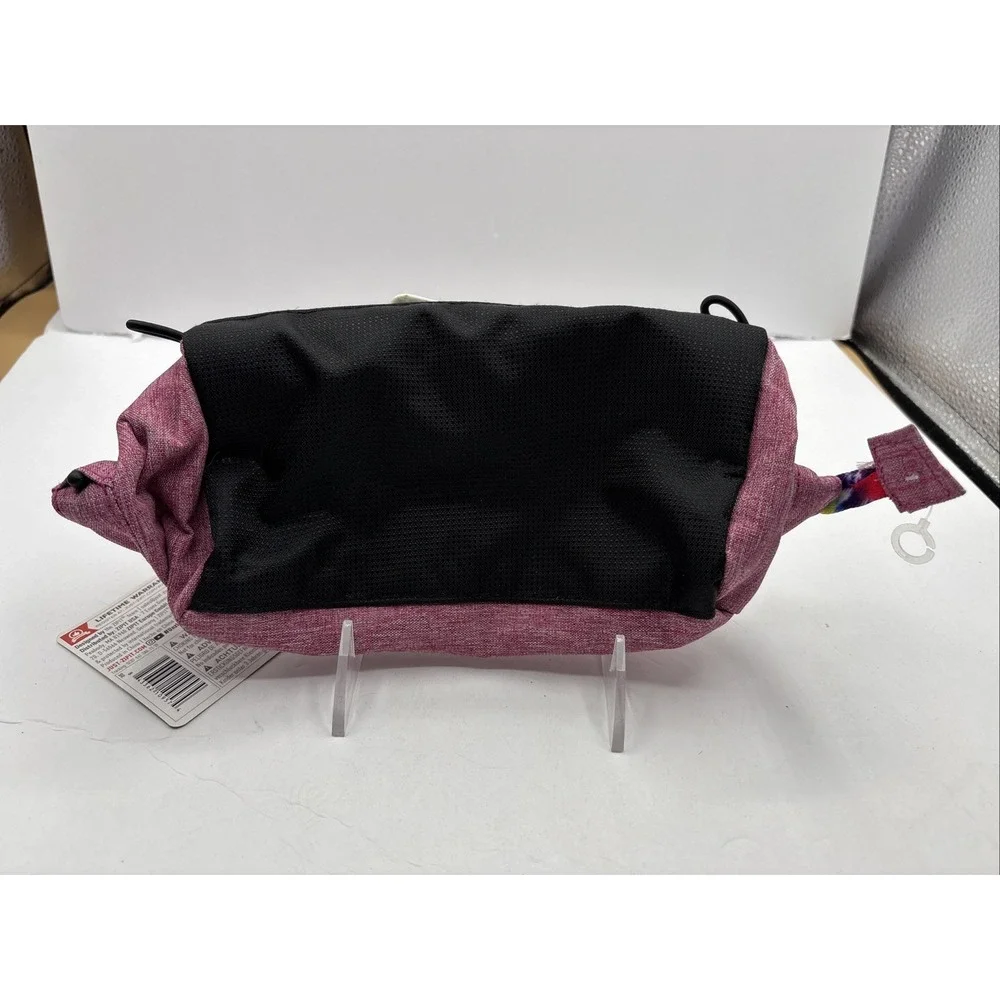 ZipIt Express Your Case Lenny Pencil Case Black Red Multicolor NEW